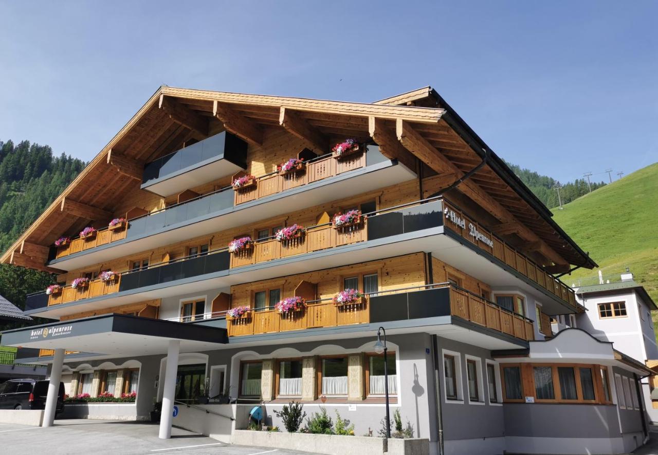 Hotel Alpenrose Zauchensee Εξωτερικό φωτογραφία