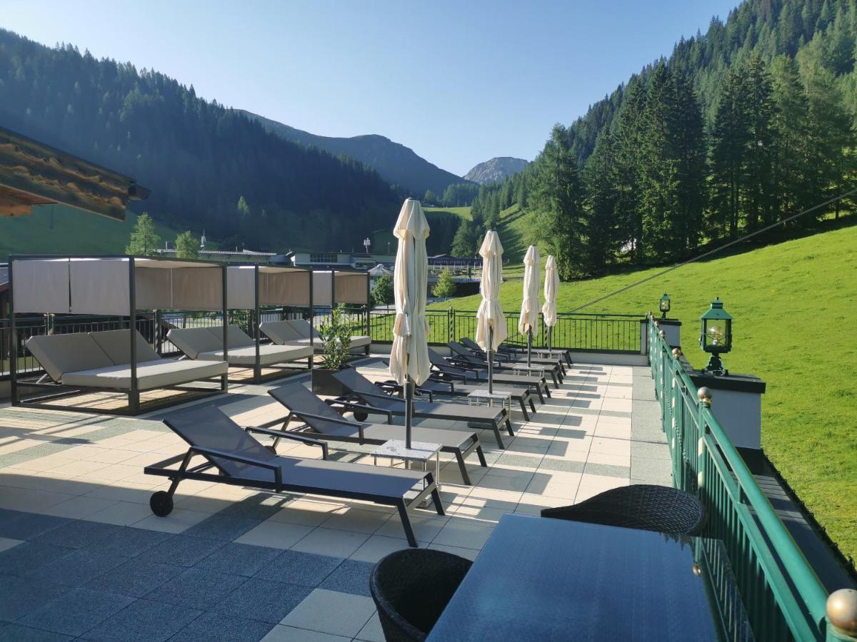 Hotel Alpenrose Zauchensee Εξωτερικό φωτογραφία