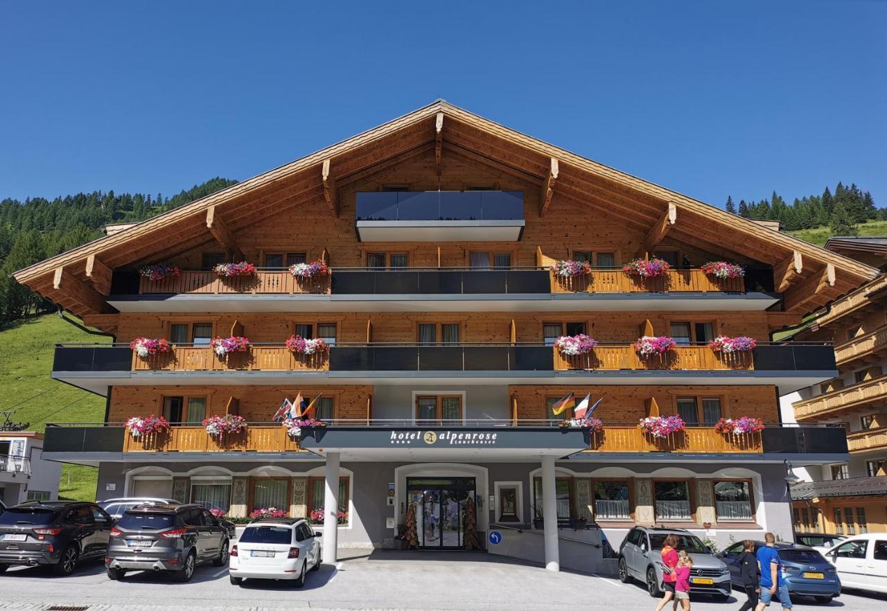 Hotel Alpenrose Zauchensee Εξωτερικό φωτογραφία