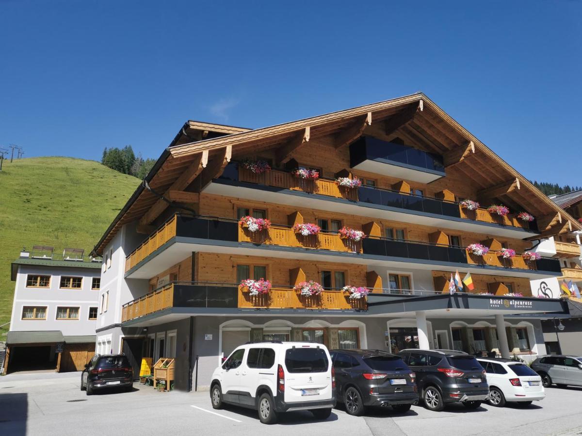 Hotel Alpenrose Zauchensee Εξωτερικό φωτογραφία