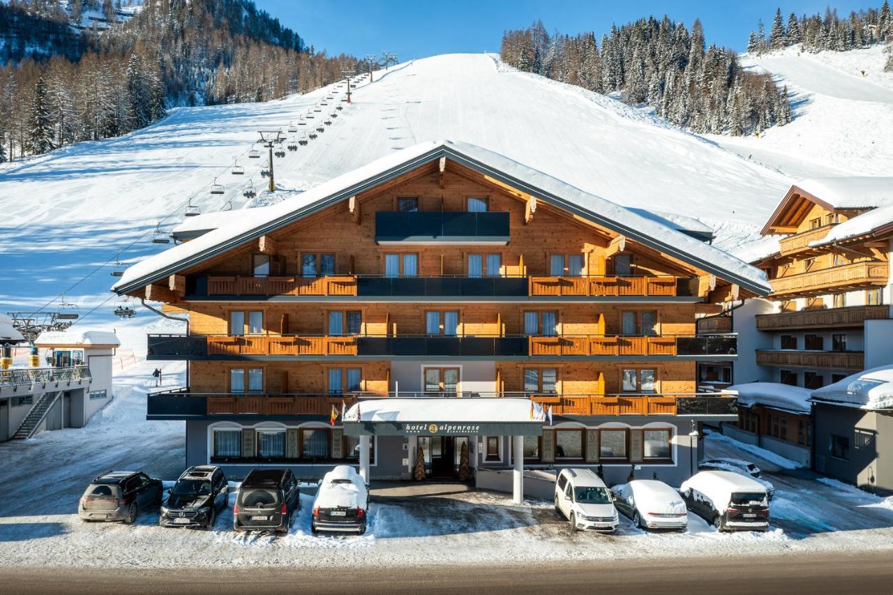 Hotel Alpenrose Zauchensee Εξωτερικό φωτογραφία