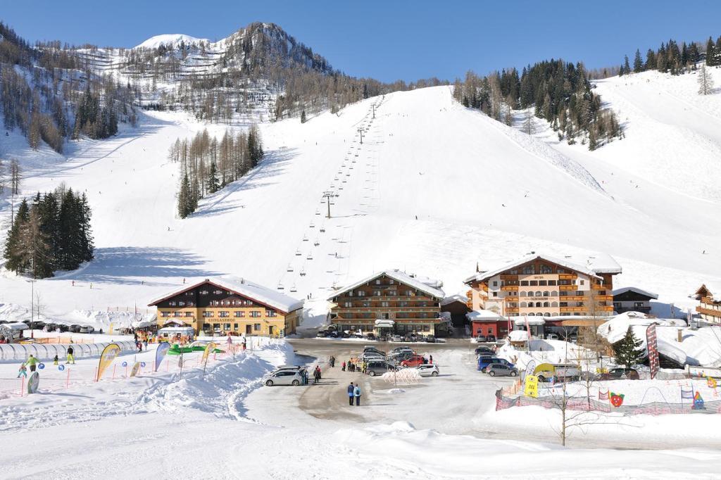 Hotel Alpenrose Zauchensee Εξωτερικό φωτογραφία