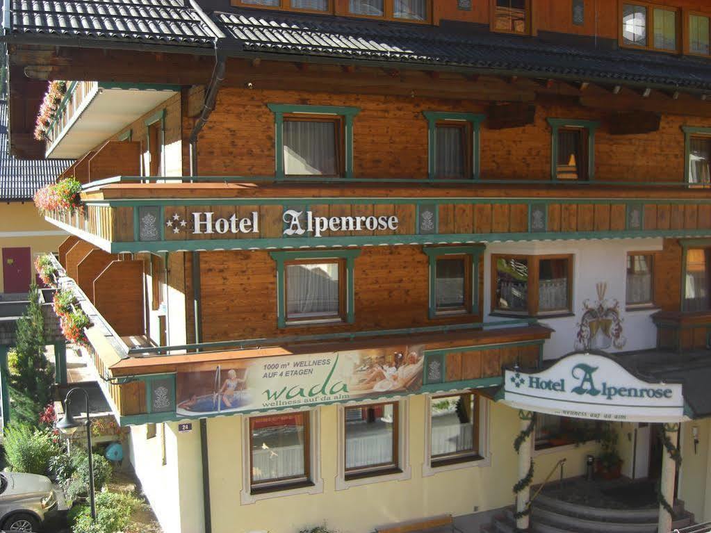 Hotel Alpenrose Zauchensee Εξωτερικό φωτογραφία
