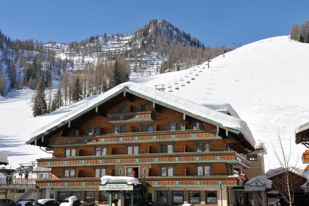 Hotel Alpenrose Zauchensee Εξωτερικό φωτογραφία