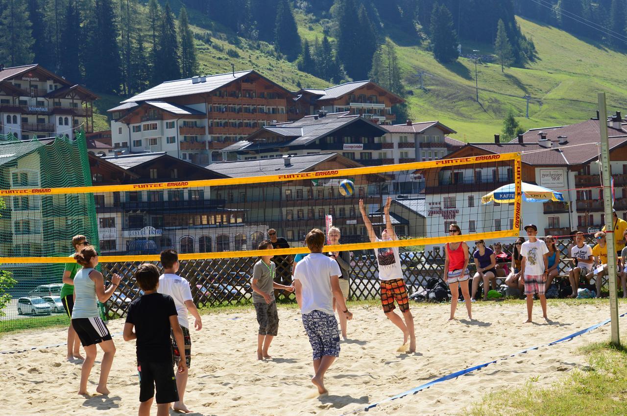 Hotel Alpenrose Zauchensee Εξωτερικό φωτογραφία