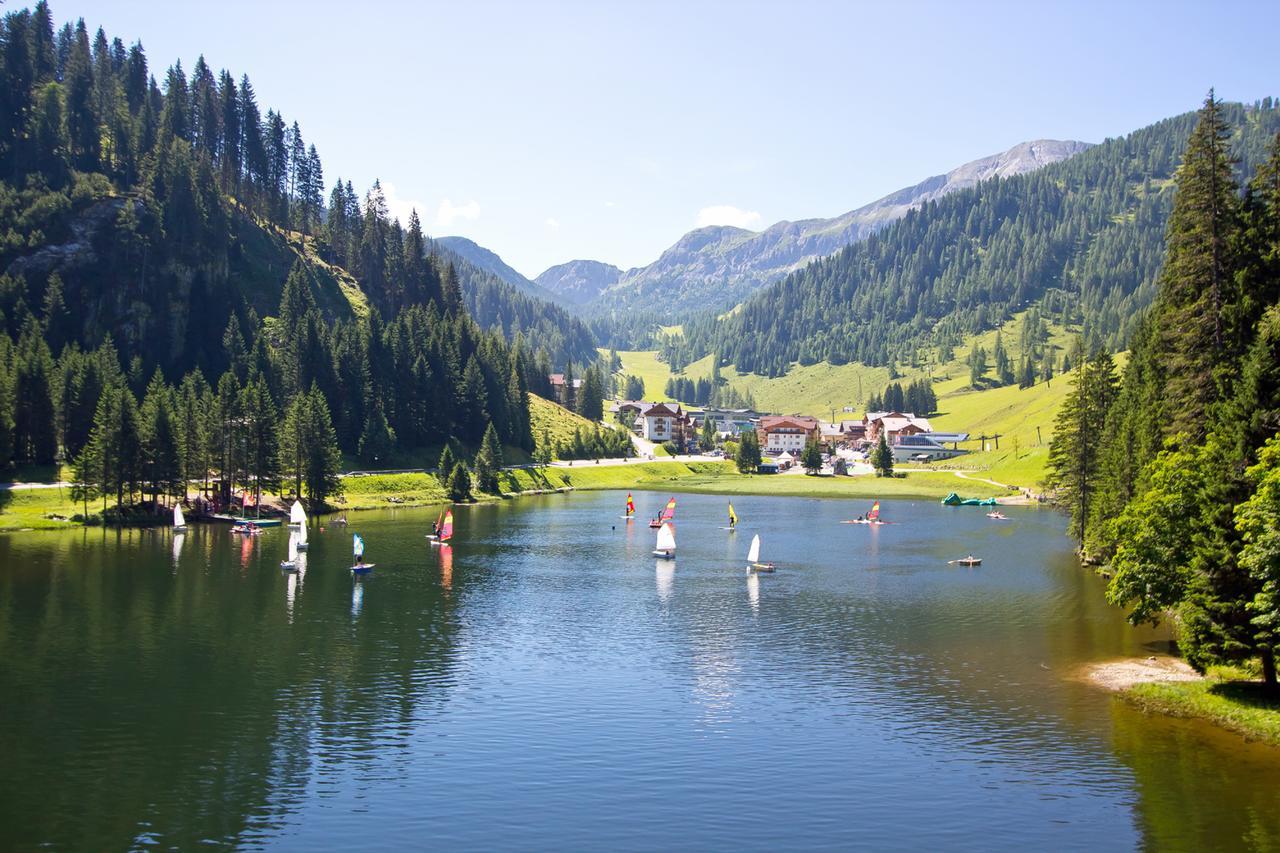 Hotel Alpenrose Zauchensee Εξωτερικό φωτογραφία
