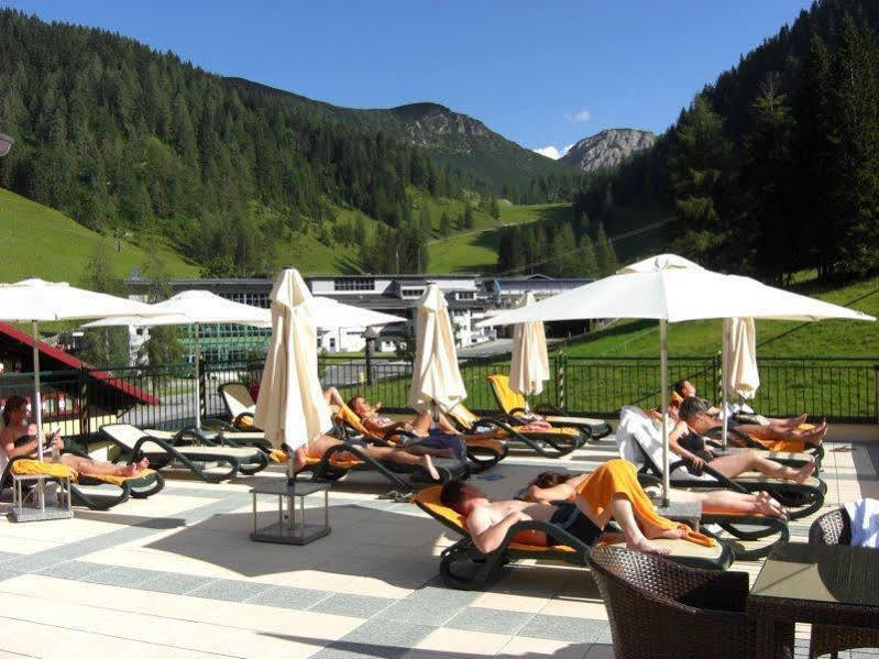 Hotel Alpenrose Zauchensee Εξωτερικό φωτογραφία